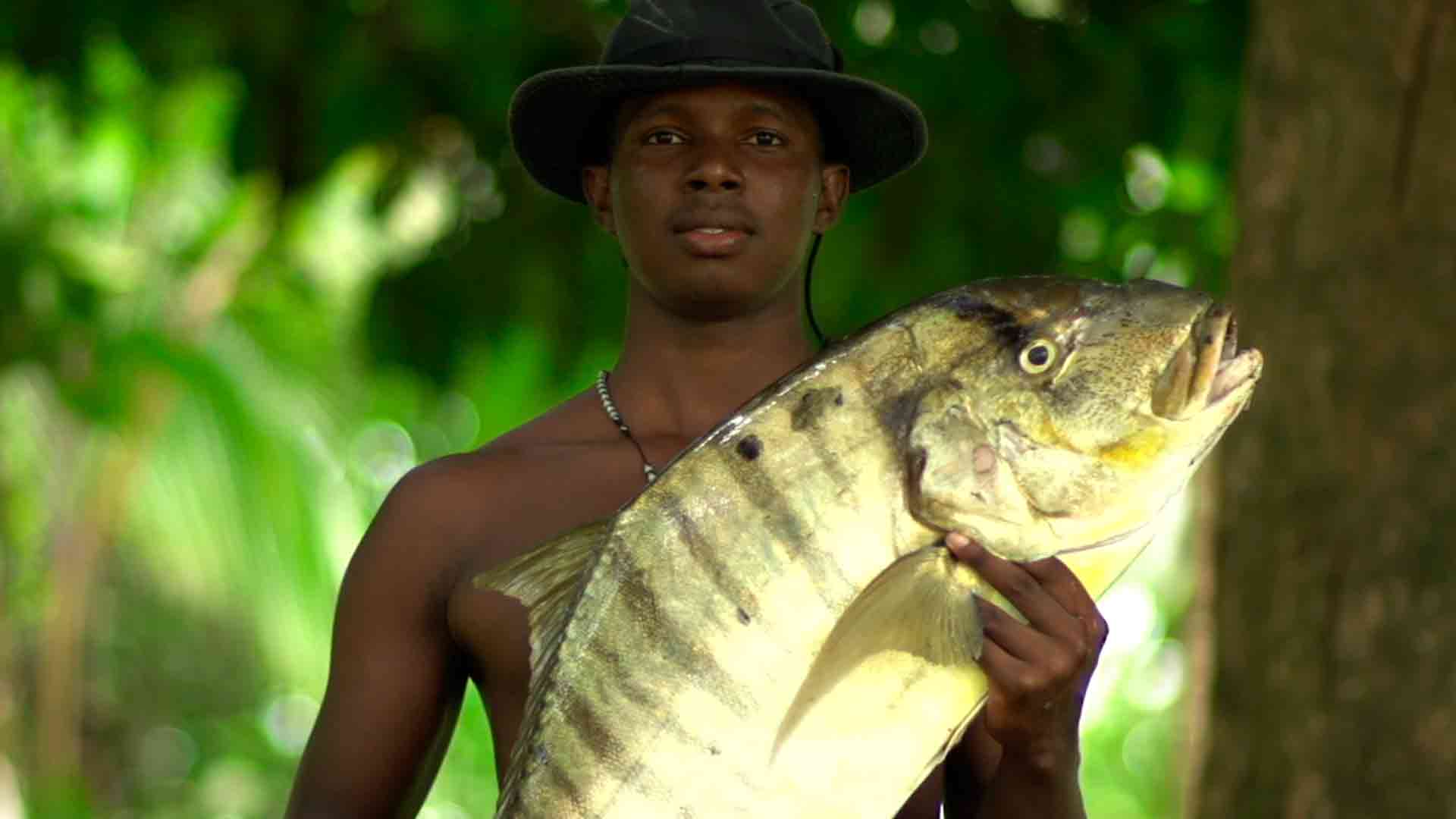 Pescador de Nuquí - Aislados