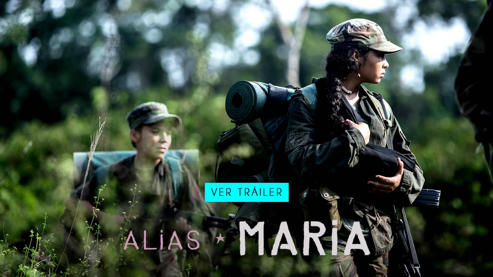 Disfruta ahora de la película colombiana Alias María en la plataforma de streaming de los colombianos: RTVCPlay