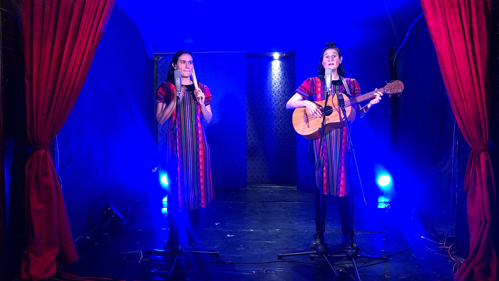 Las Áñez interpretan Predestinación en Sesiones RTVC, el clásico de la música llanera de Aries Vigoth