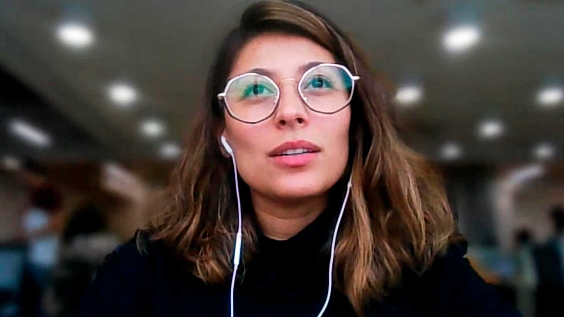 Angélica Cervera, directora de Si dios fuera mujer, en entrevista con la plataforma de streaming de los colombianos: RTVCPlay