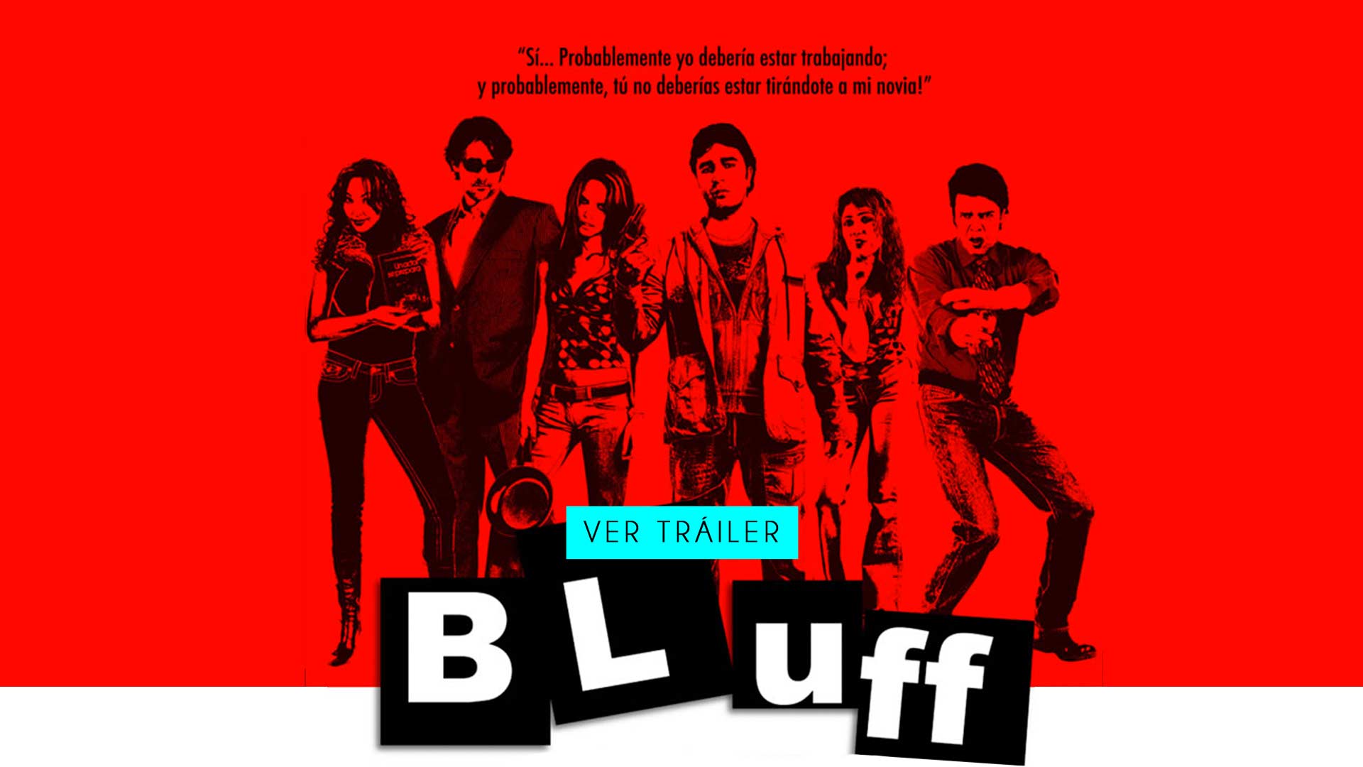 Disfruta ahora de la película colombiana Bluff, dirigida por Felipe Martínez Amador, en la plataforma de streaming RTVCPlay