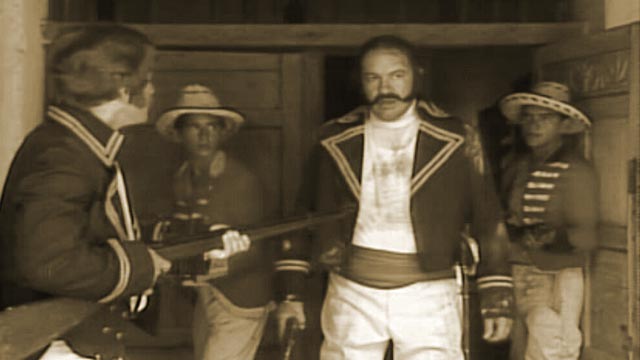 Bolívar parte de Haití a Barcelona en Bolívar, el hombre de las dificultades. Disponible por RTVCPlay 