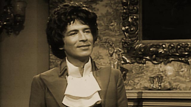 Bolívar conoce al primer amor de su vida en Bolívar, el hombre de las dificultades, disponible por RTVCPlay