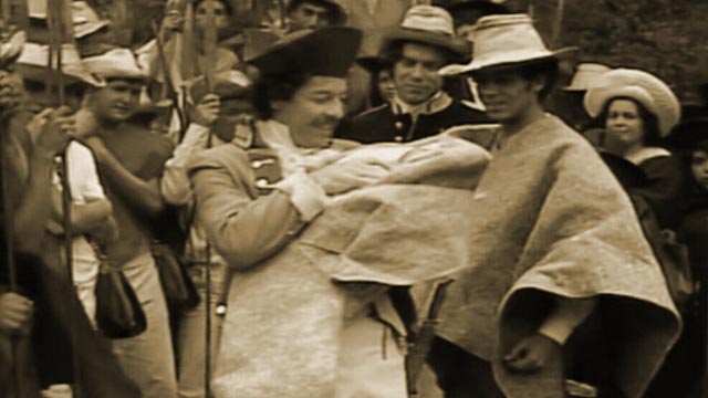 El coronel Wilson, líder de la legión británica en Bolívar, el hombre de las dificultades. Disponible por RTVCPlay 