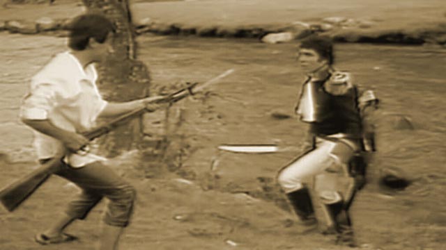 En la batalla del Pantano de Vargas queda mortalmente herido el Coronel Rooke en Bolívar, el hombre de las dificultades. Disponible por RTVCPlay 