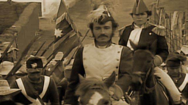 Bolívar, Santander y Anzoátegui son recibidos como héroes en Bolívar, el hombre de las dificultades. Disponible por RTVCPlay