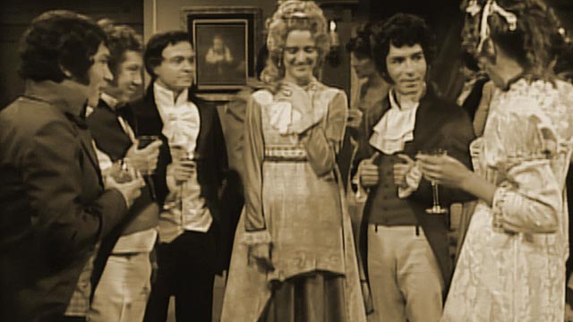 Bolívar se enfrenta a los admiradores del tirano Napoleón en Francia en Bolívar, el hombre de las dificultades, disponible por RTVCPlay