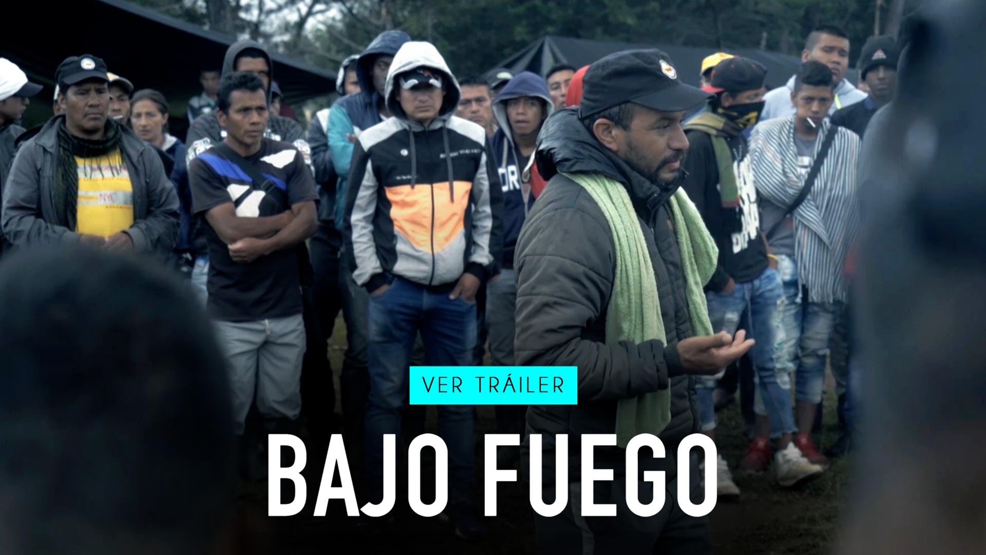 Bajo fuego, documental colombiano disponible ahora en la plataforma de streaming de los colombianos: RTVCPlay