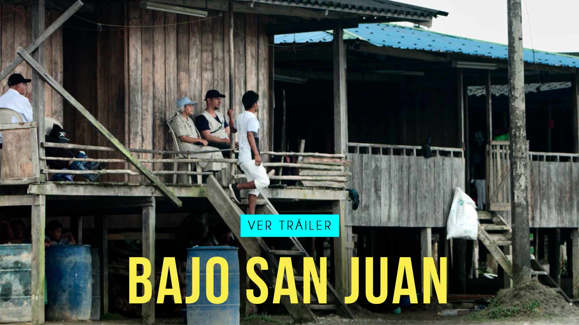 Bajo San Juan, cortometraje documental colombiano disponible ahora en la plataforma de streaming RTVCPlay