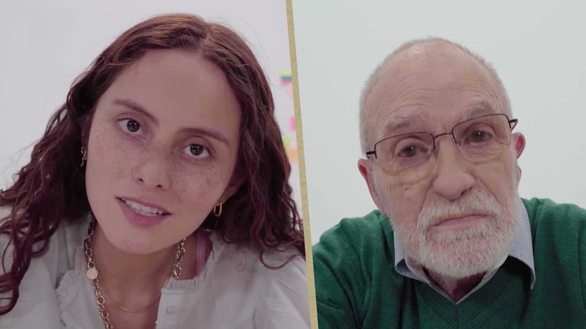 El abuelo Kepa y Camila son los encargados de acompañar las historias de la Independencia en la segunda temporada de Bicentenario: anécdotas de voz a vos