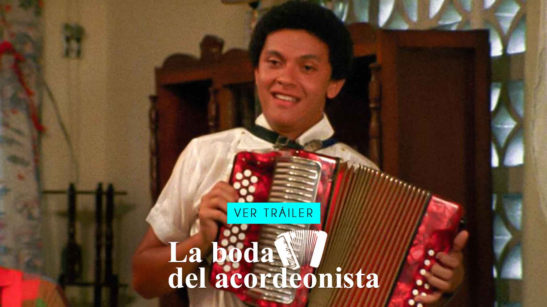 Mira ahora La boda del acordeonista, película de ficción de 1986, dirigida por Luis Fernando ‘Pacho’ Bottia