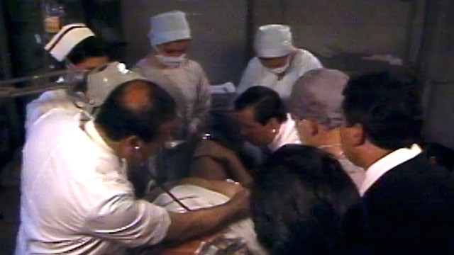 La revuelta y el caos se apoderaron de la ciudad durante El Bogotazo. Miniserie disponible por RTVCPlay.