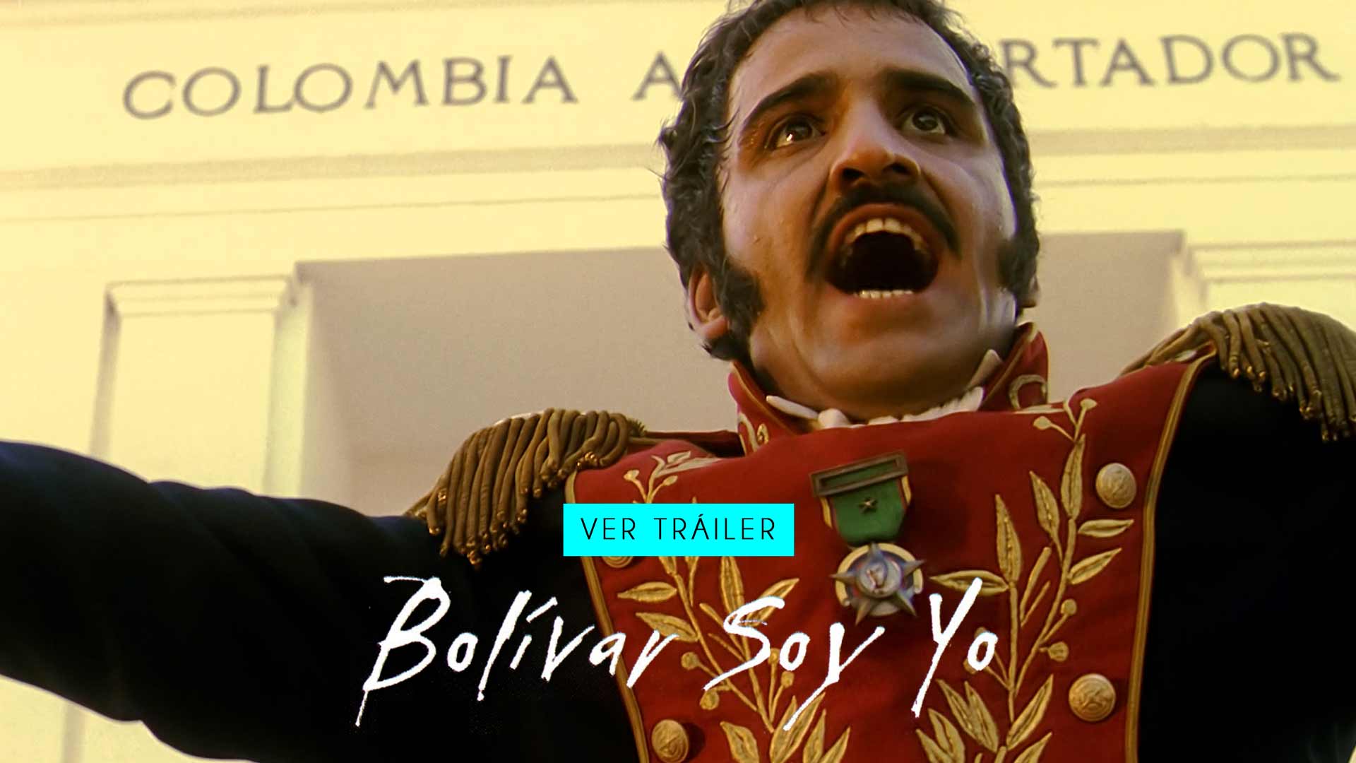 Mira ahora Bolívar soy yo, película de ficción dirigida por Jorge Alí Triana en la plataforma de streaming RTVCPlay