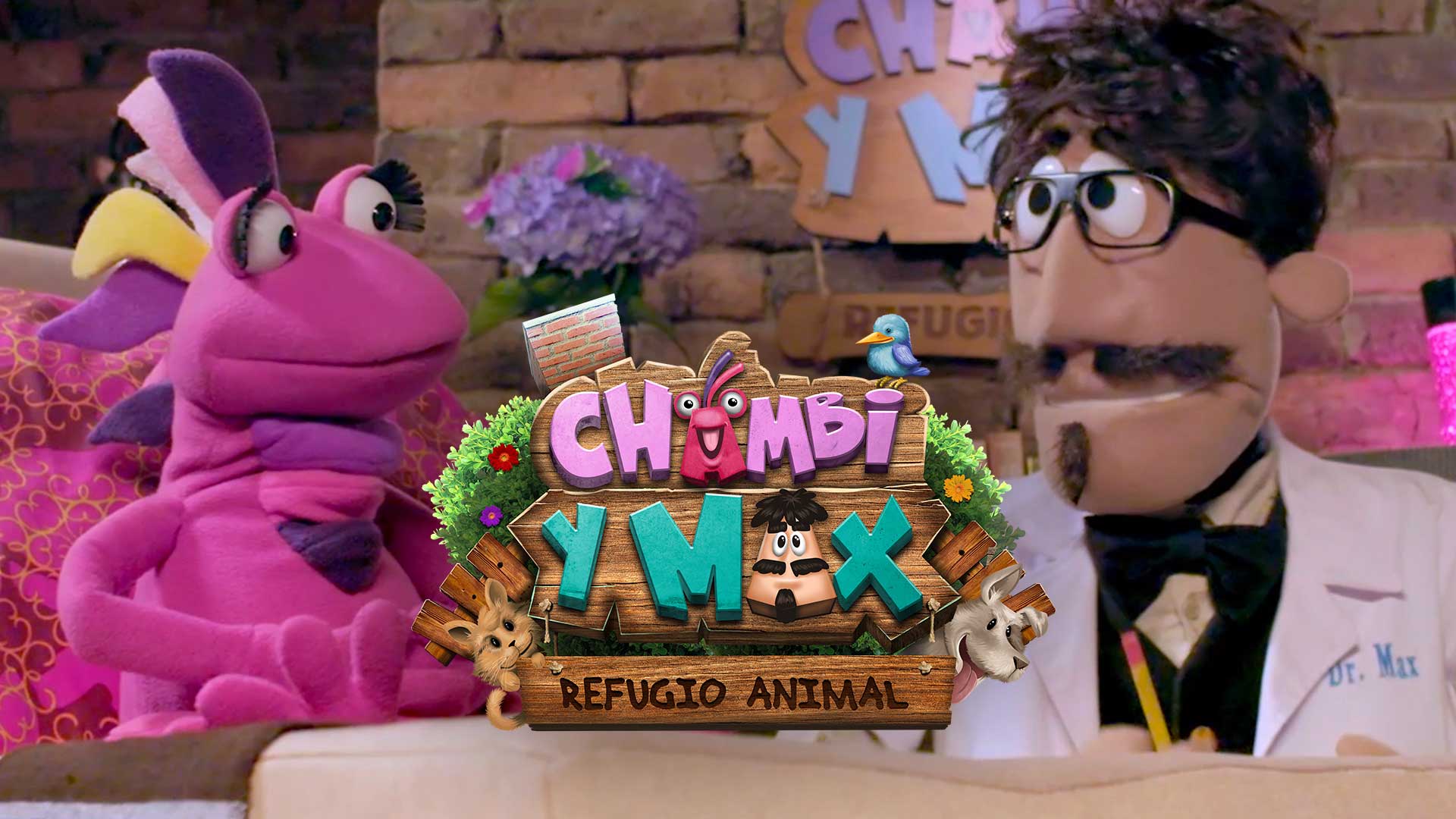 Mira la serie infantil Chambi y Max refugio animal en la plataforma de streaming RTVCPlay