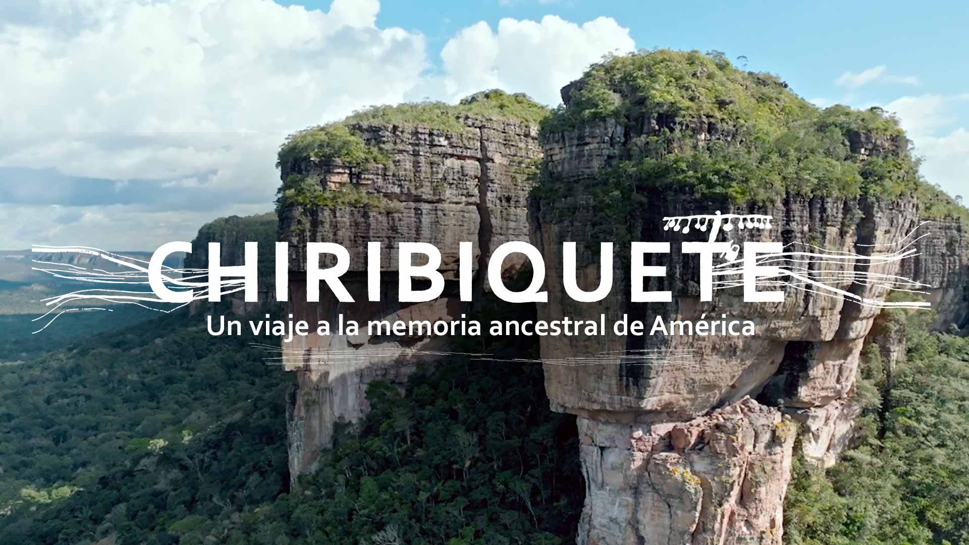 Chiribiquete: un viaje a la memoria ancestral de América, disponible ahora en RTVCPlay