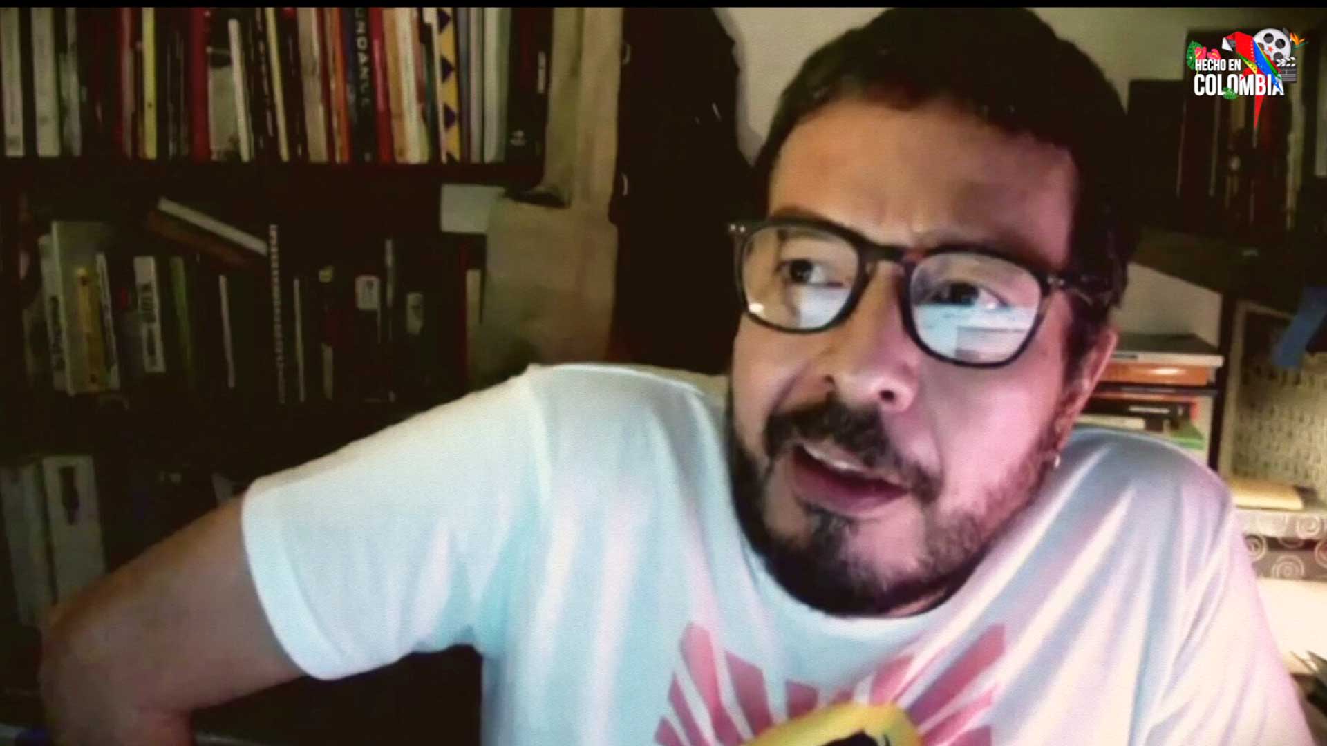 Carlos Moreno director de la película Perro come perro