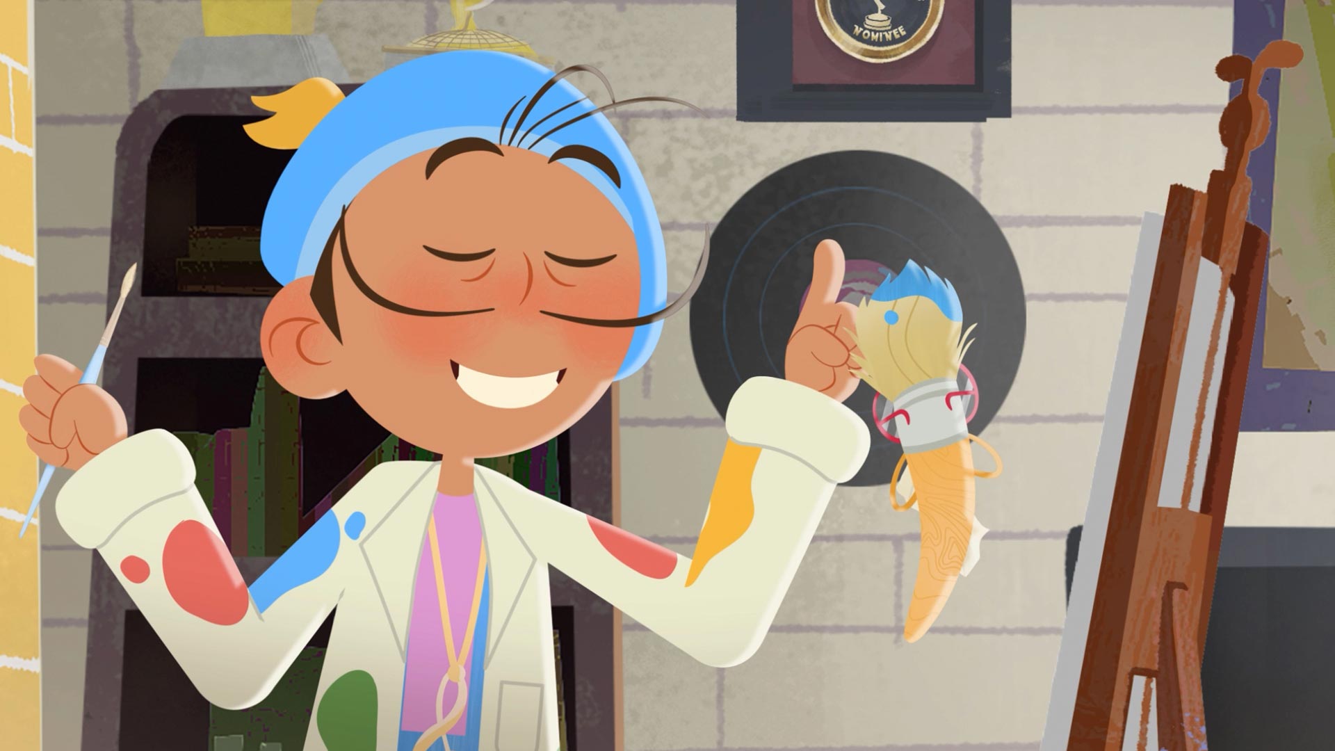 Mira ahora el capítulo 1 de Dapinty, una aventura musicolor, en la plataforma de streaming RTVCPlay