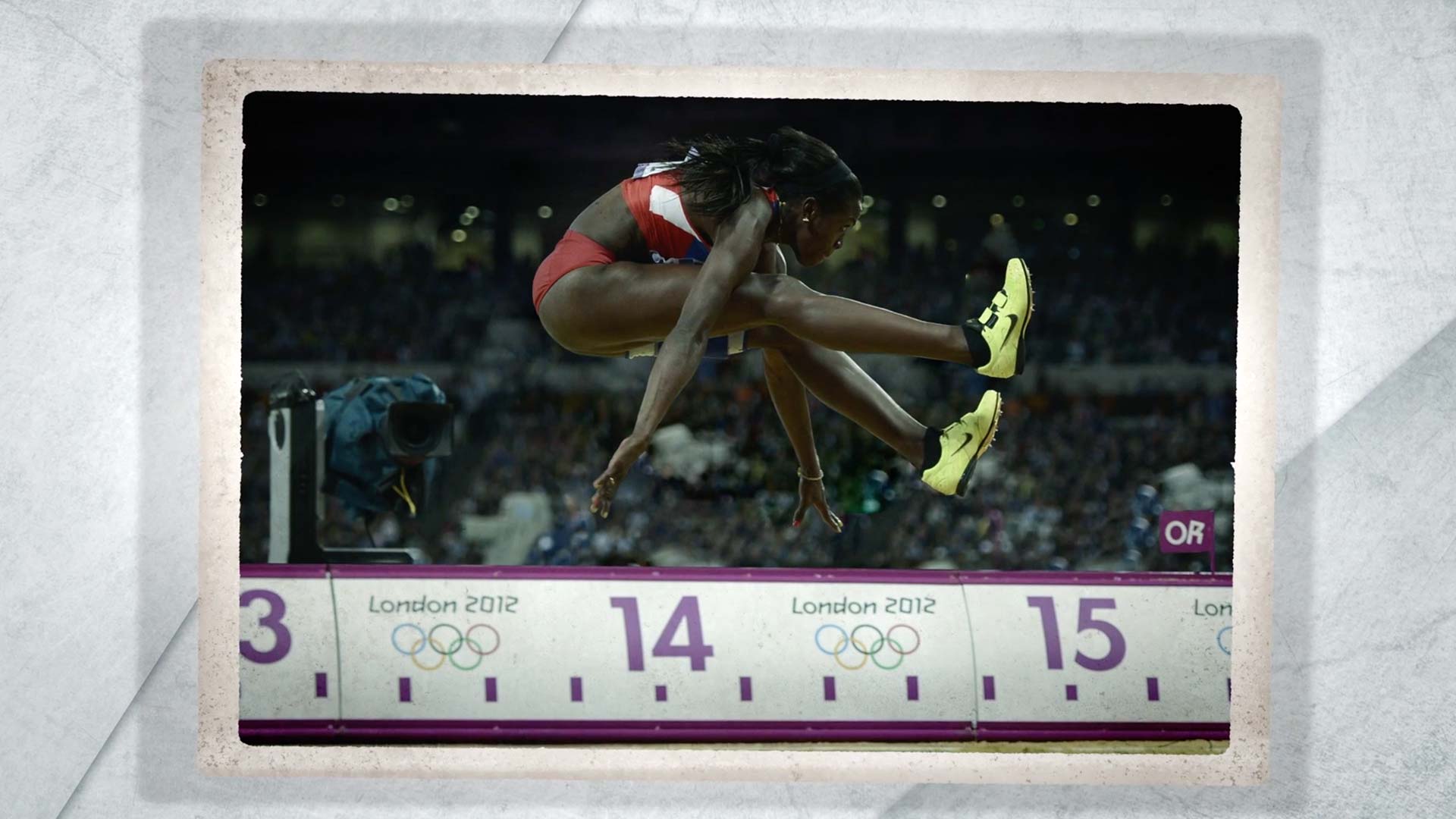 Mira ahora “Una mujer voladora”, capítulo dedicado a la campeona olímpica Caterine Ibargüen, en El nombre de la gloria, disponible por RTVCPlay