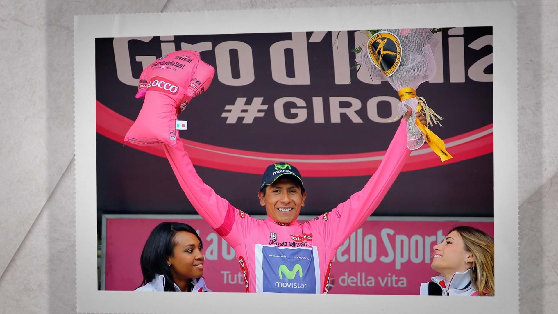 Mira ahora “Pedaleando hacia la cima”, capítulo dedicado al ganador del Giro de Italia Nairo Quintana, en El nombre de la gloria, disponible por RTVCPlay