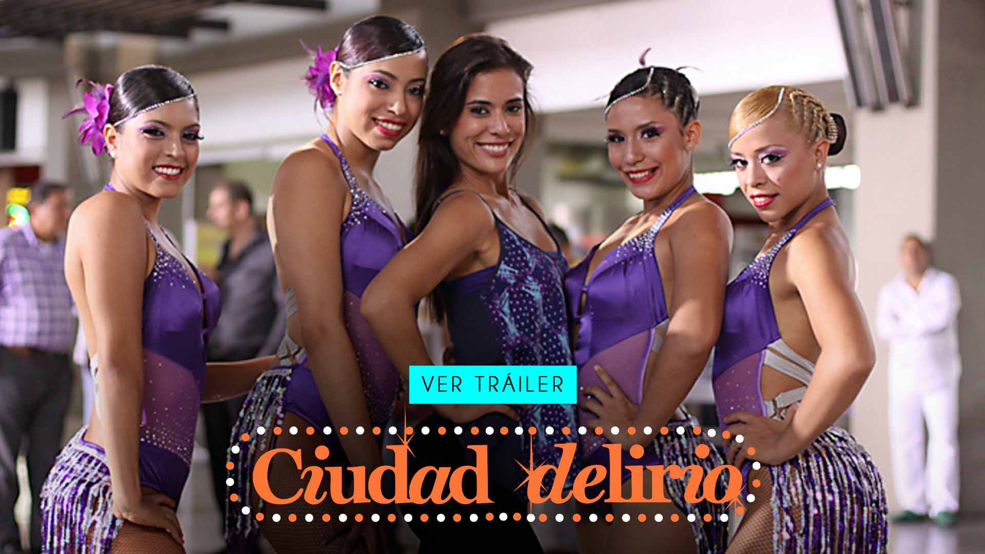 Carolina Ramírez protagoniza la comedia romántica Ciudad delirio, película colombiana disponible ahora en RTVCPlay