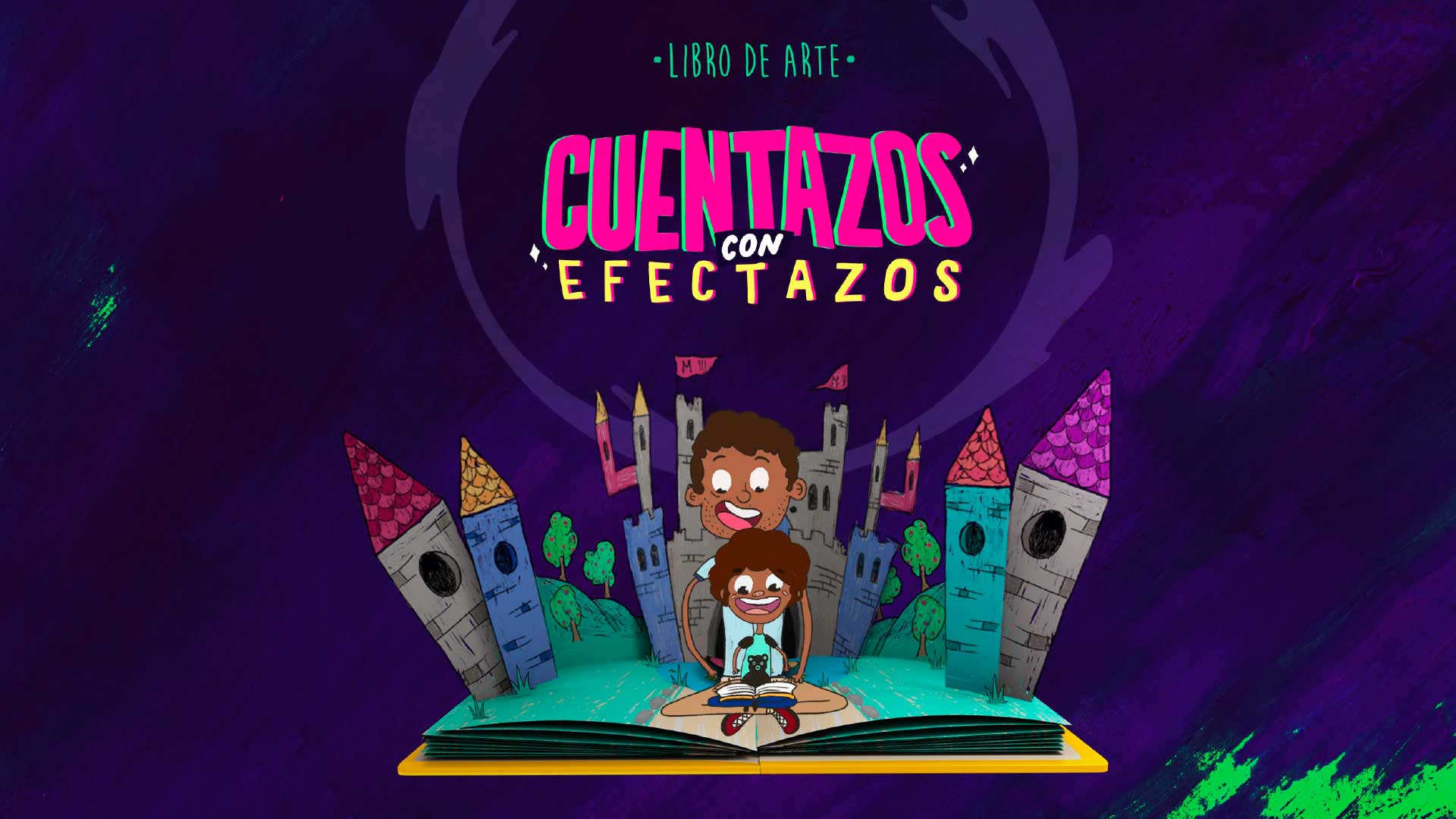 Escucha los Audios de cuentazos con efectazos en la plataforma de streaming RTVCPlay