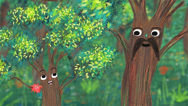 Viaja por medio de Cuentazos con efectazos. Disponible por RTVCPlay.