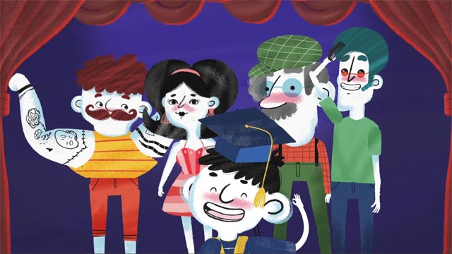 Celebra junto a tu familia y Cuentazos con efectazos el regreso al colegio. Disponible por RTVCPlay.