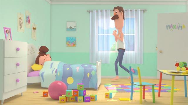 Si tú también has pedido cinco minuticos más de sueño al despertarte en las mañanas, mira Cuentazos con efectazos por RTVCPlay.