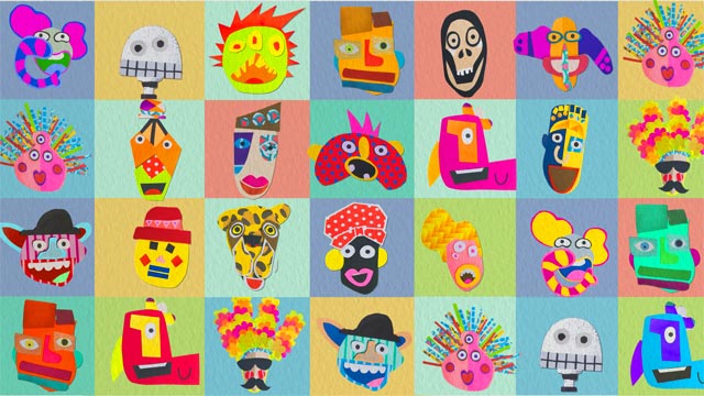 ¡Mil caras pueden aparecer en Cuentazos con efectazos! Disponible por la plataforma de streaming de todos los colombianos: RTVCPlay.