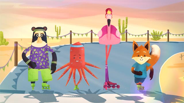 Aprende junto al flamenco sobre el repesto hacia los demás. Mira Cuentazos con efectazos por la plataforma de streaming de todos los colombianos: RTVCPlay