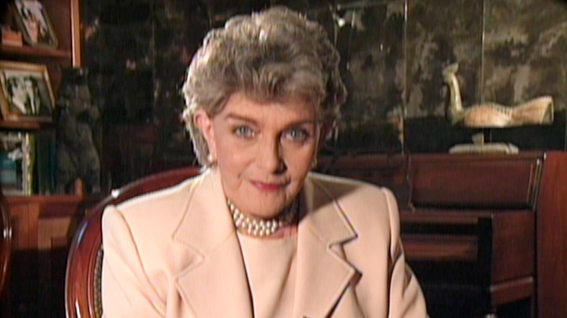 La periodista Gloria Valencia