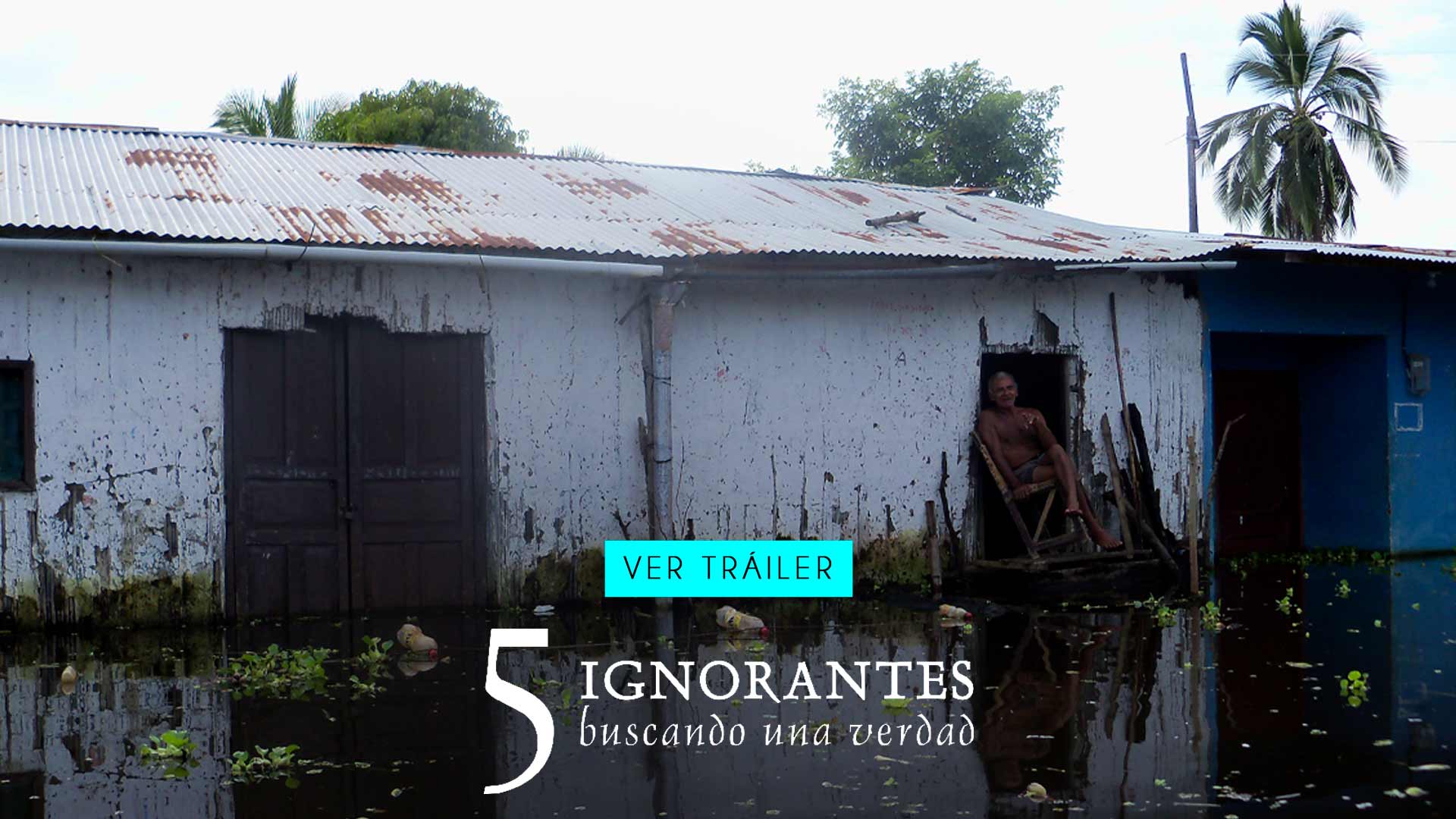 5 ignorantes buscando una verdad, documental colombiano dirigido por Carlos Gabriel Vergara, disponible ahora en RTVCPlay