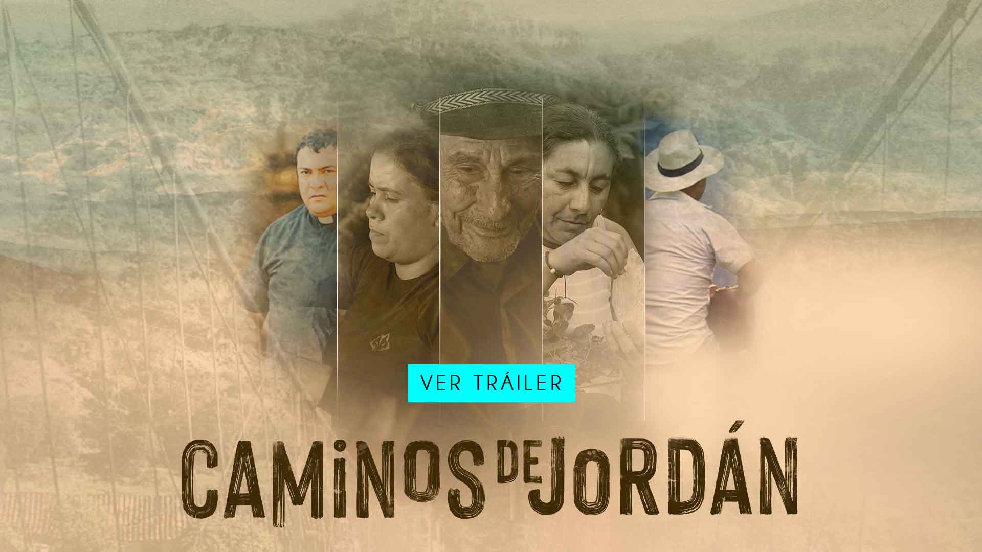 Póster El Cubo, producción interactiva original de la plataforma de streaming RTVCPlay