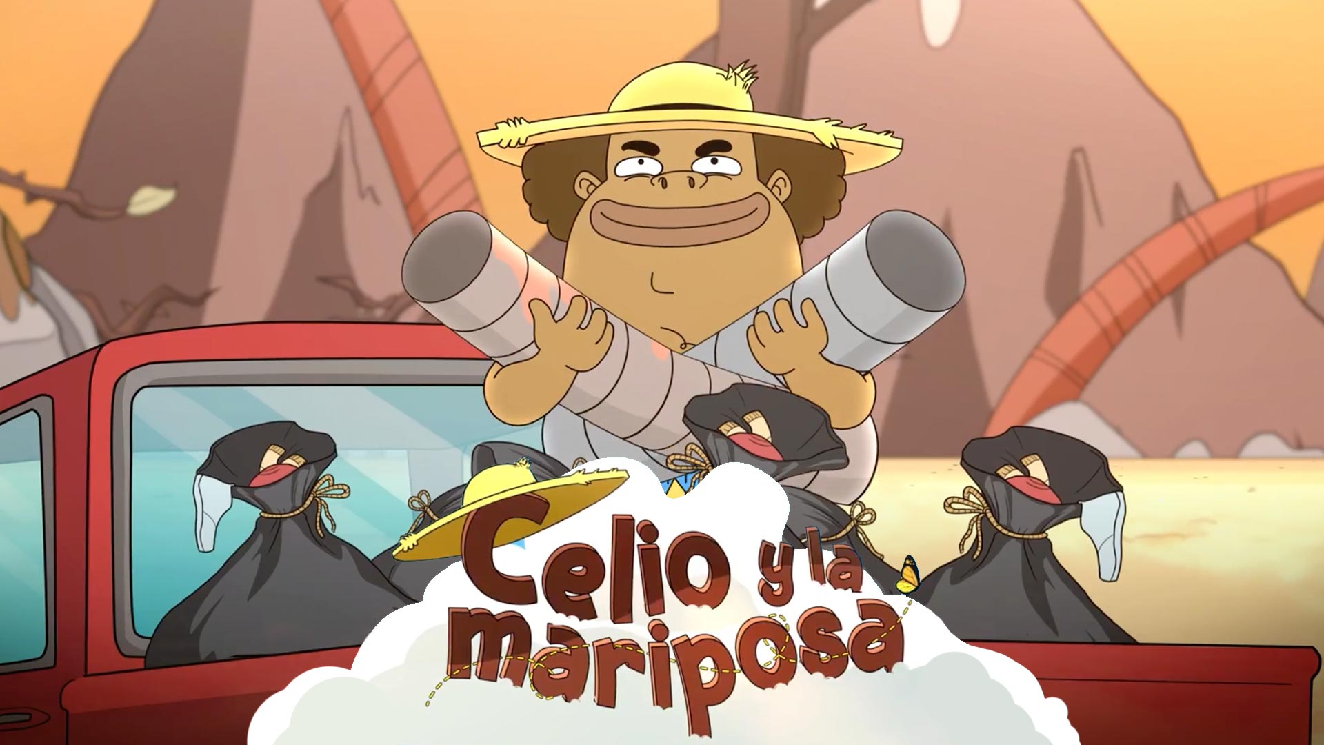 Disfruta ahora del cortometraje infantil Celio y la mariposa en la plataforma de streaming de los niños y niñas de Colombia: RTVCPlay