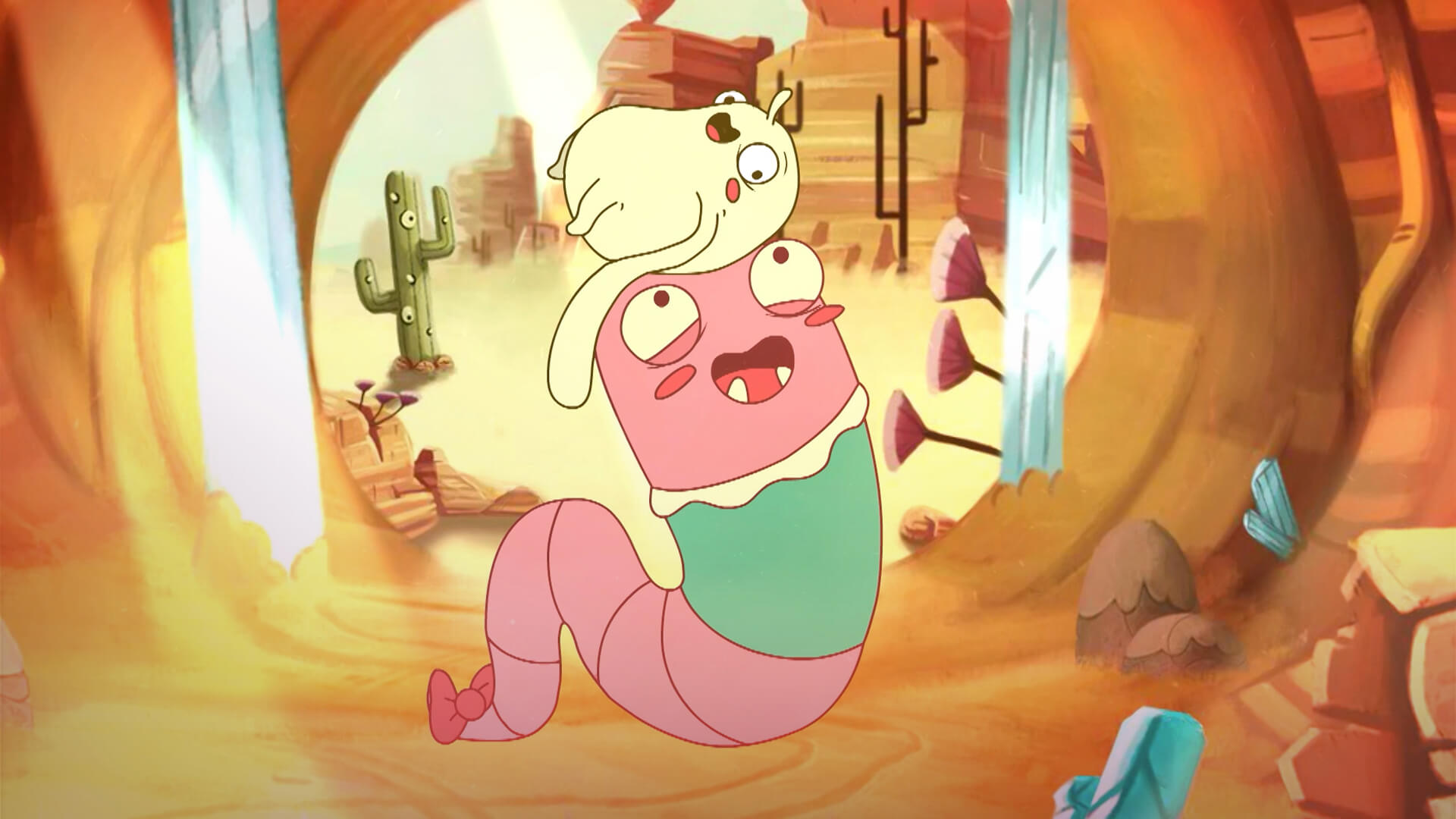 Simoneta feliz de rescatar a la semilla Coli