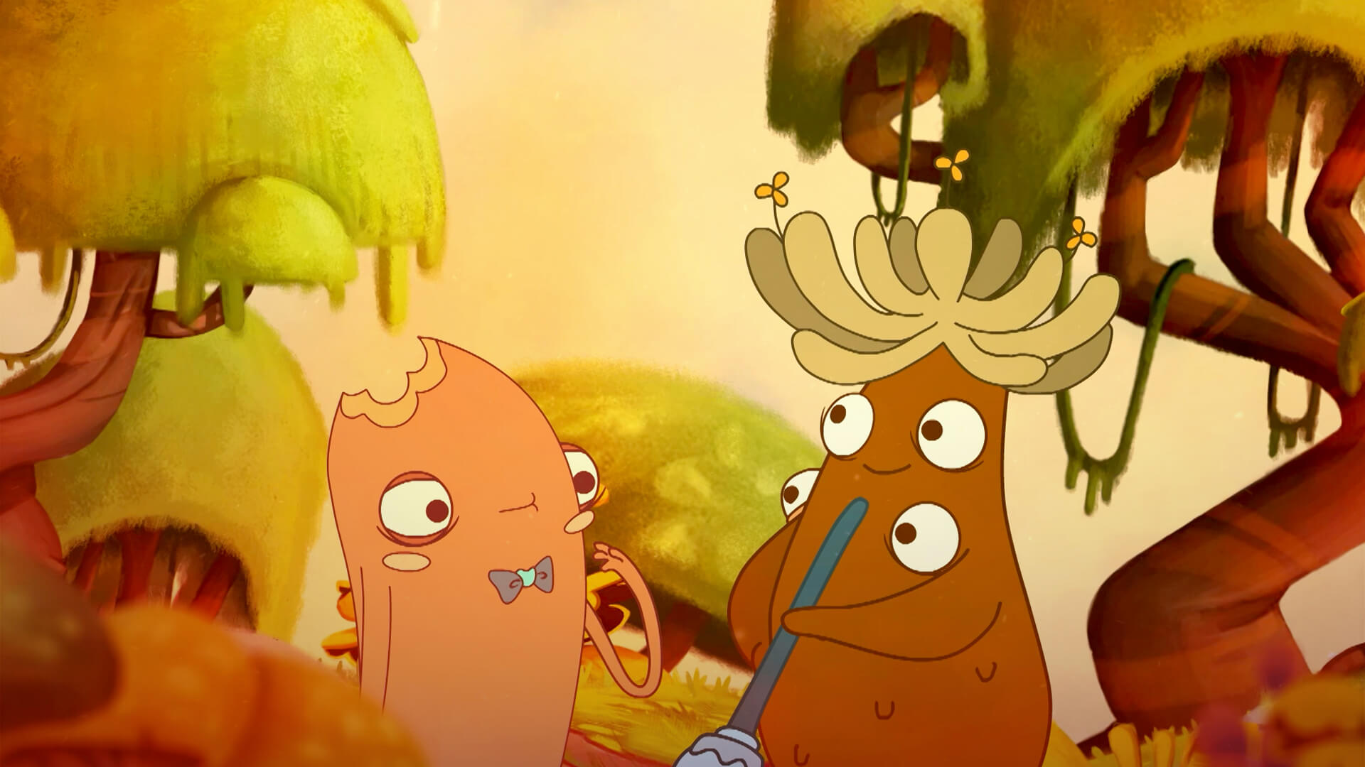 Parlanchinraptor conversando, interrumpir, parlanchin, ruido, parlanchin animado, ver cuentitos magicos,  series infantiles, series para niños, series gratis, series online, series de señal colombia