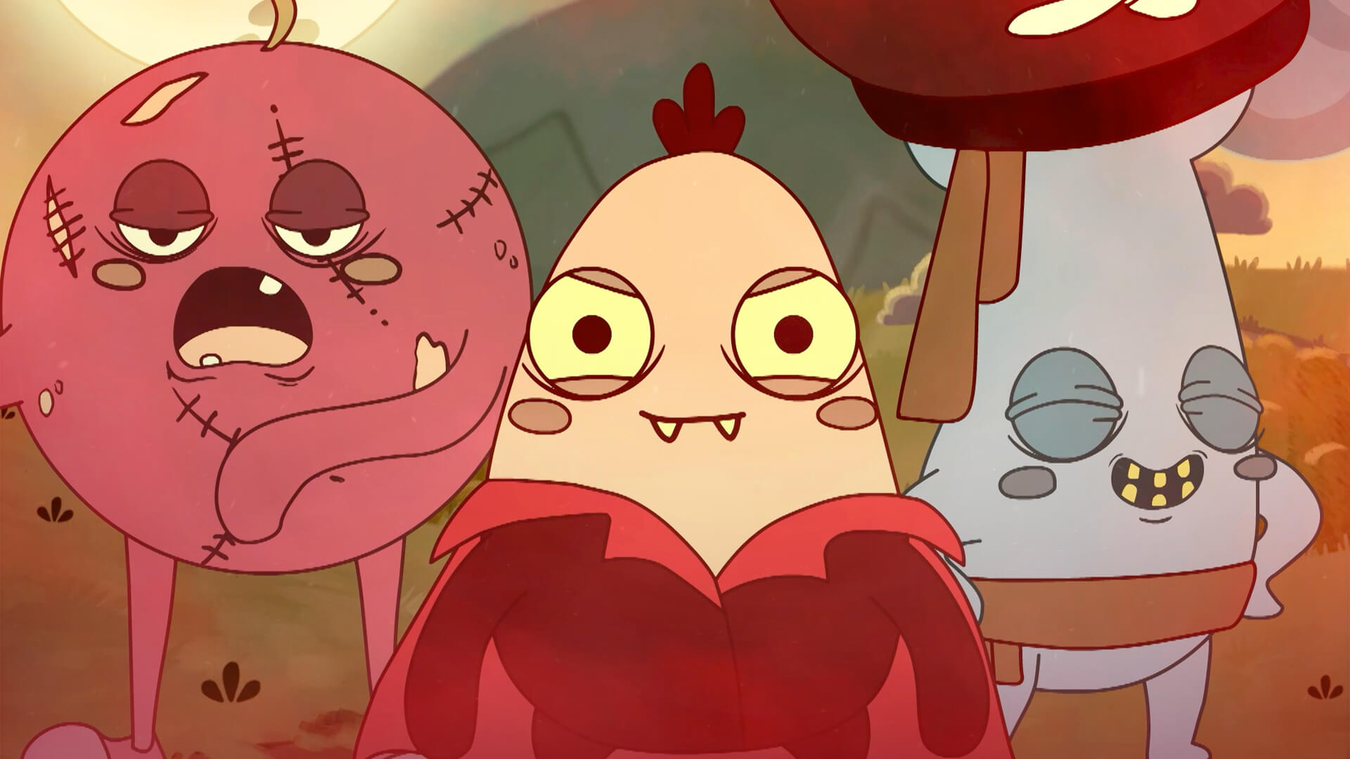 Halloween en Cuentitos Mágicos, don brocoli, hallowwen, ver cuentitos magicos,  series infantiles, series para niños, series gratis, series online, series de señal colombia