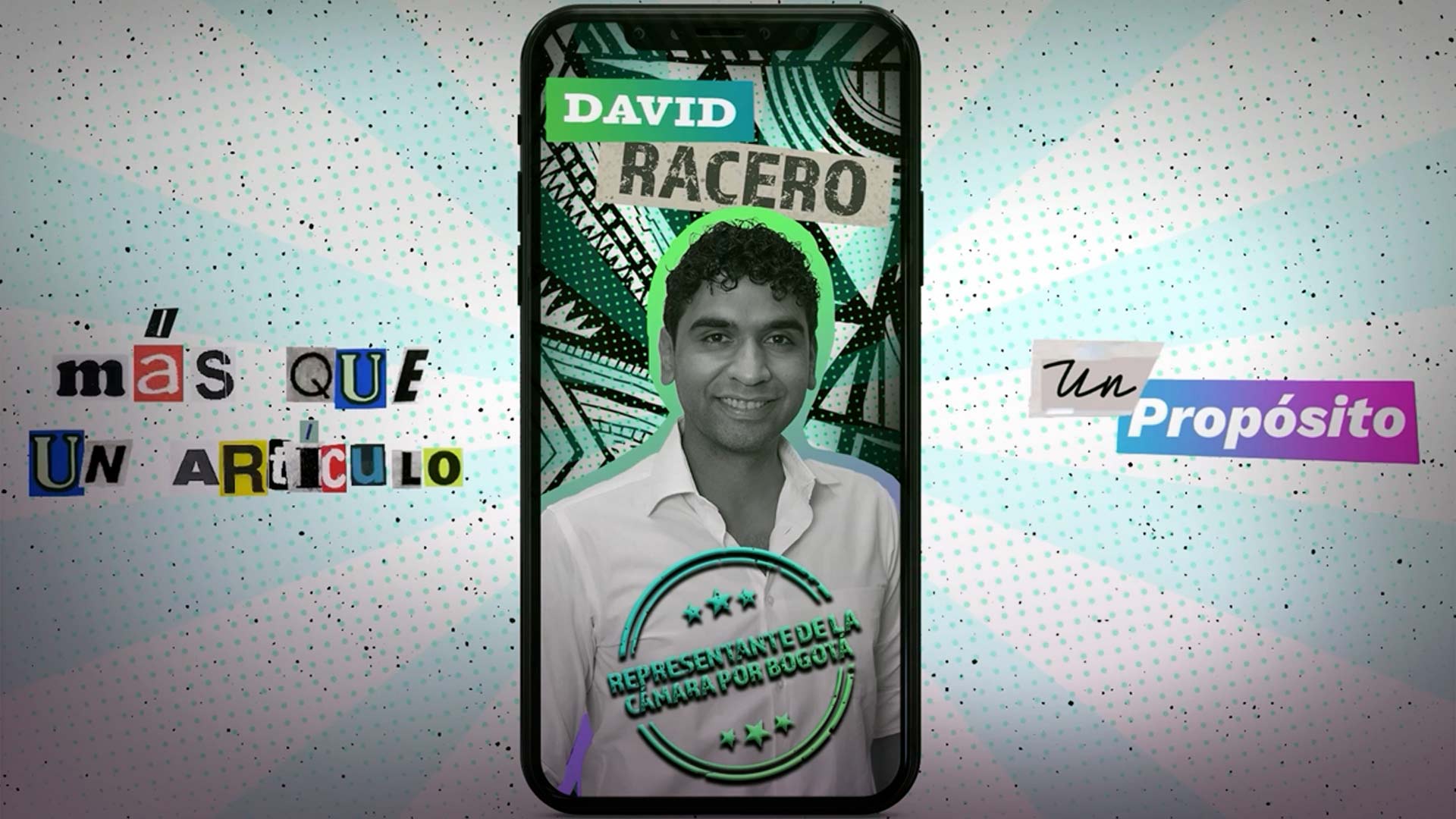 poster de David Racero