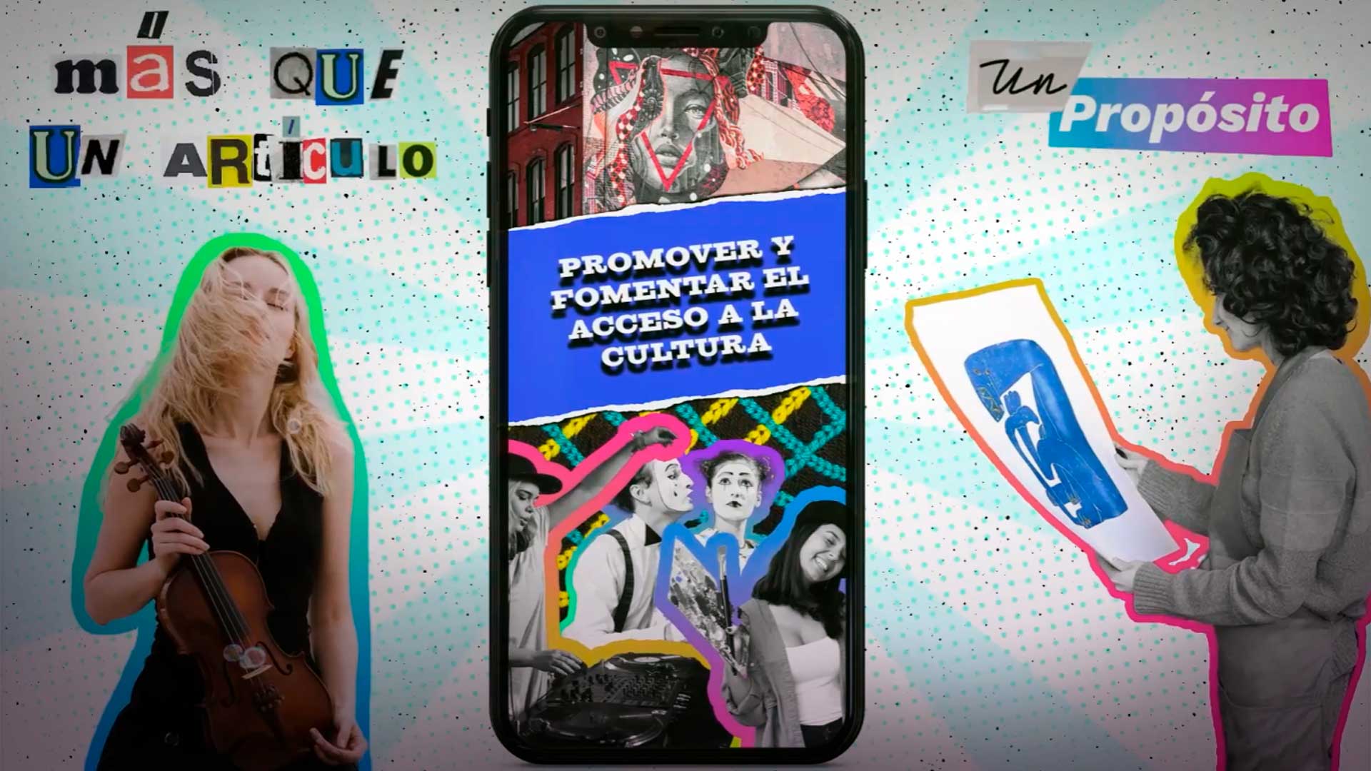 poster Constitución entrevistas