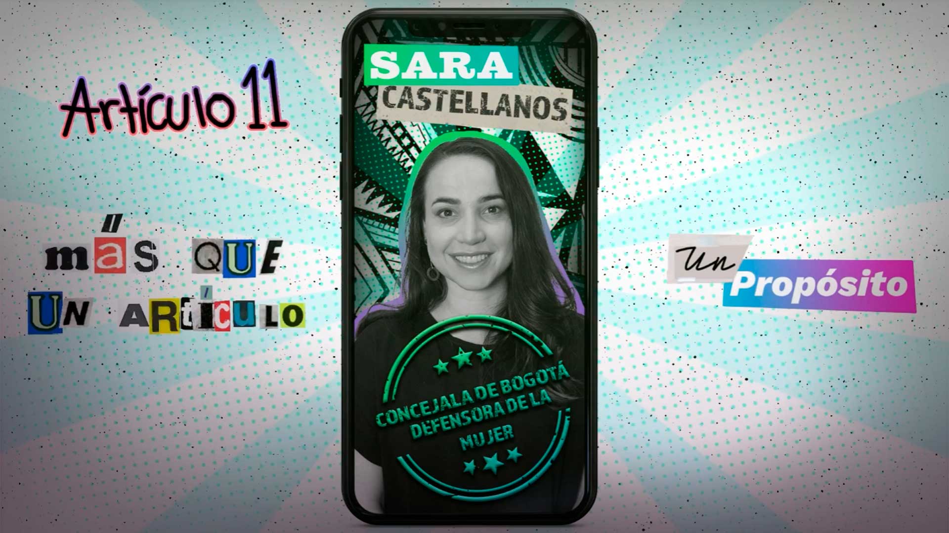 articulo 11, Sara Castellanos