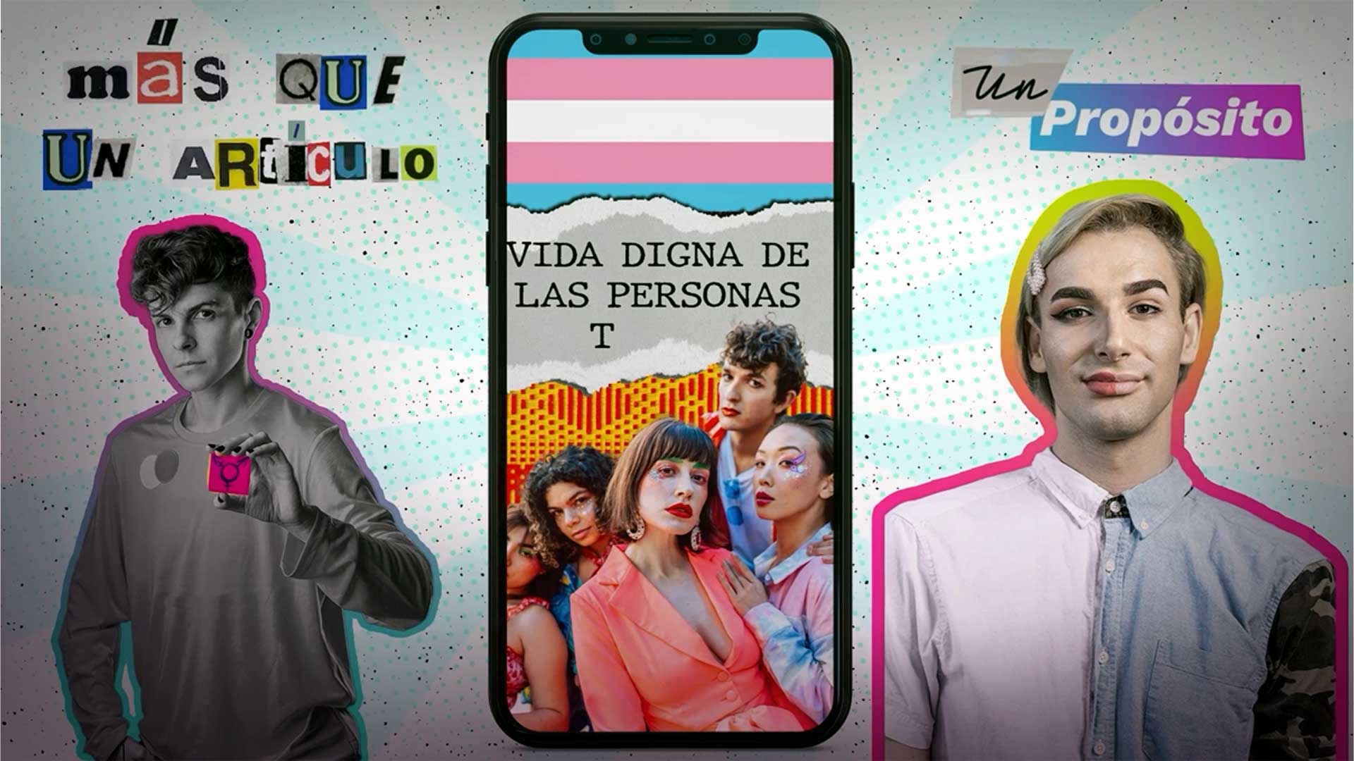 poster vida digna de las personas