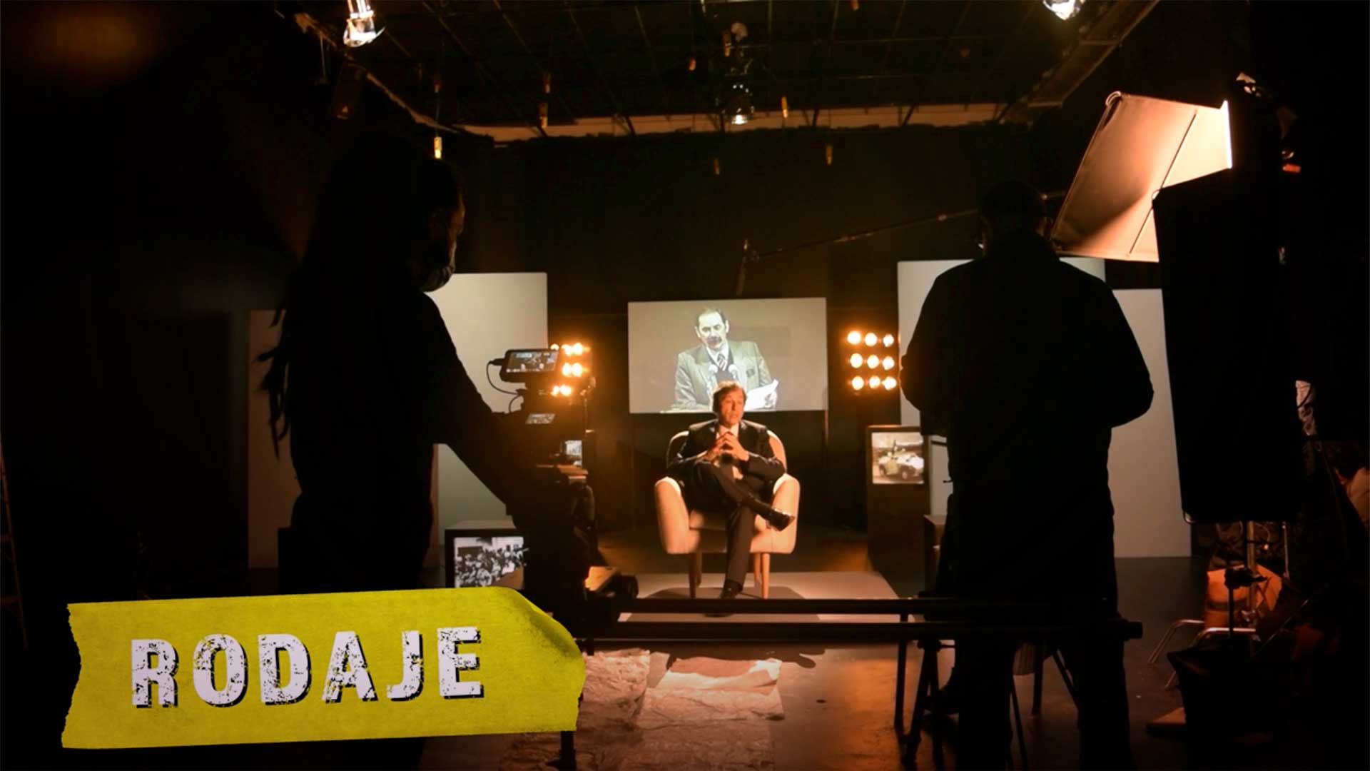 imagen del rodaje de la producción Constitución