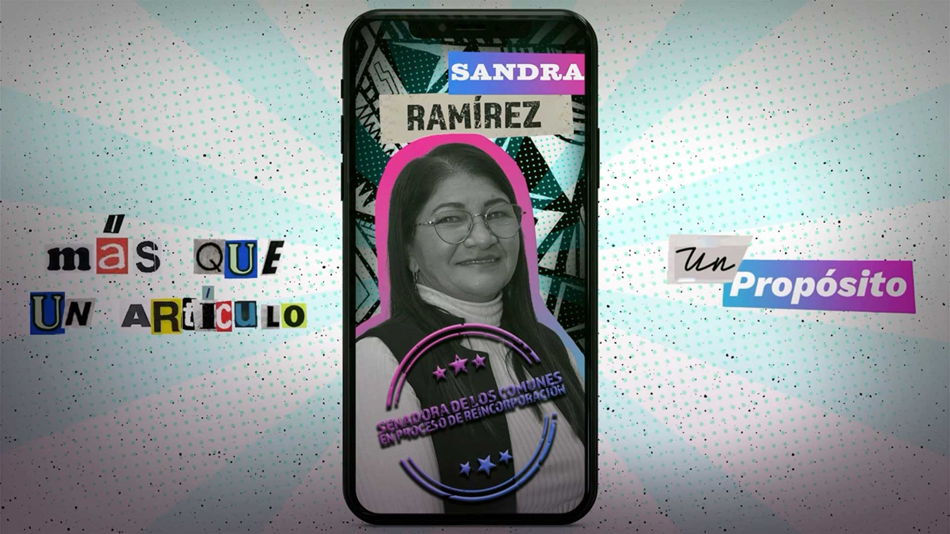 poster digital Sandra Ramirez