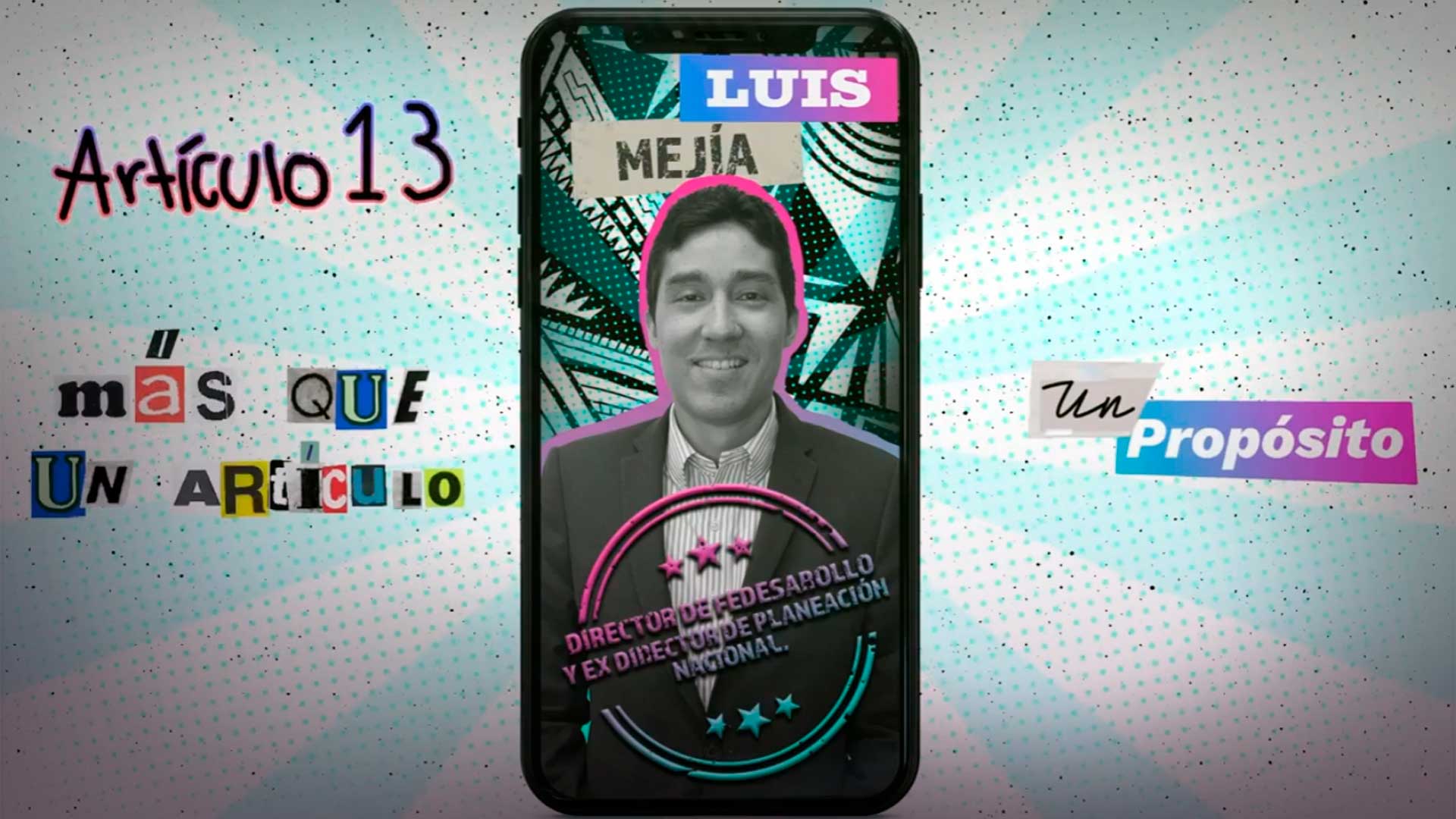 poster del artículo 13 de la Constitución