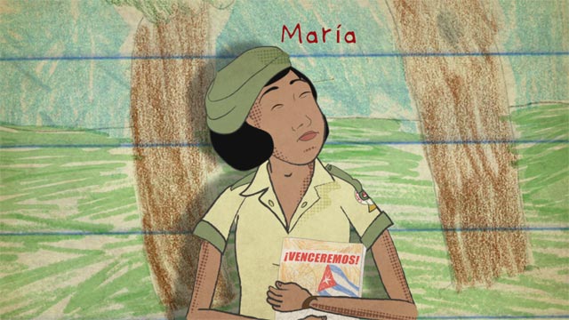 Acompaña a María en esta aventura de contar su historia por la plataforma RTVCPlay.