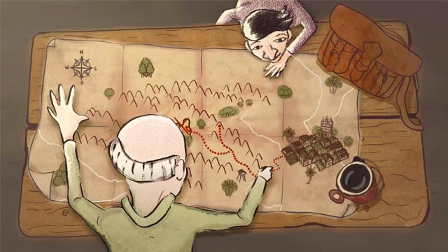 Acompaña a Alvaro en esta narrativa de su historia por la plataforma RTVCPlay.