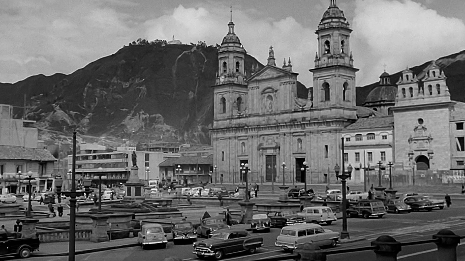 sitios tradicionales en colombia, arquitectura de bogota, ciudades coloniales de colombia, historia colombiana, series documentales, series gratis, series online, series de señal memoria