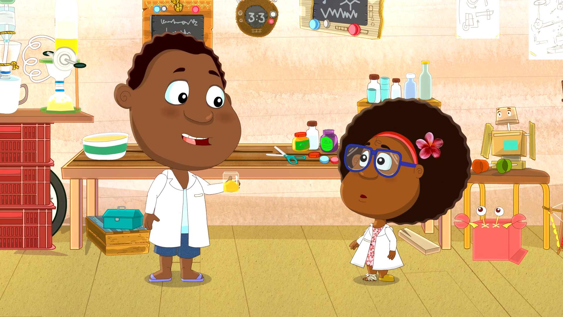 ¡Sigue las aventuras de Guillermina y Candelario por www.rtvcplay.co!