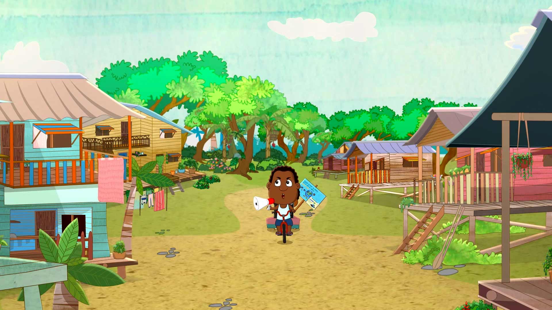 ¡No te pierdas las aventuras de Guillermina y Candelario por RTVCPlay!