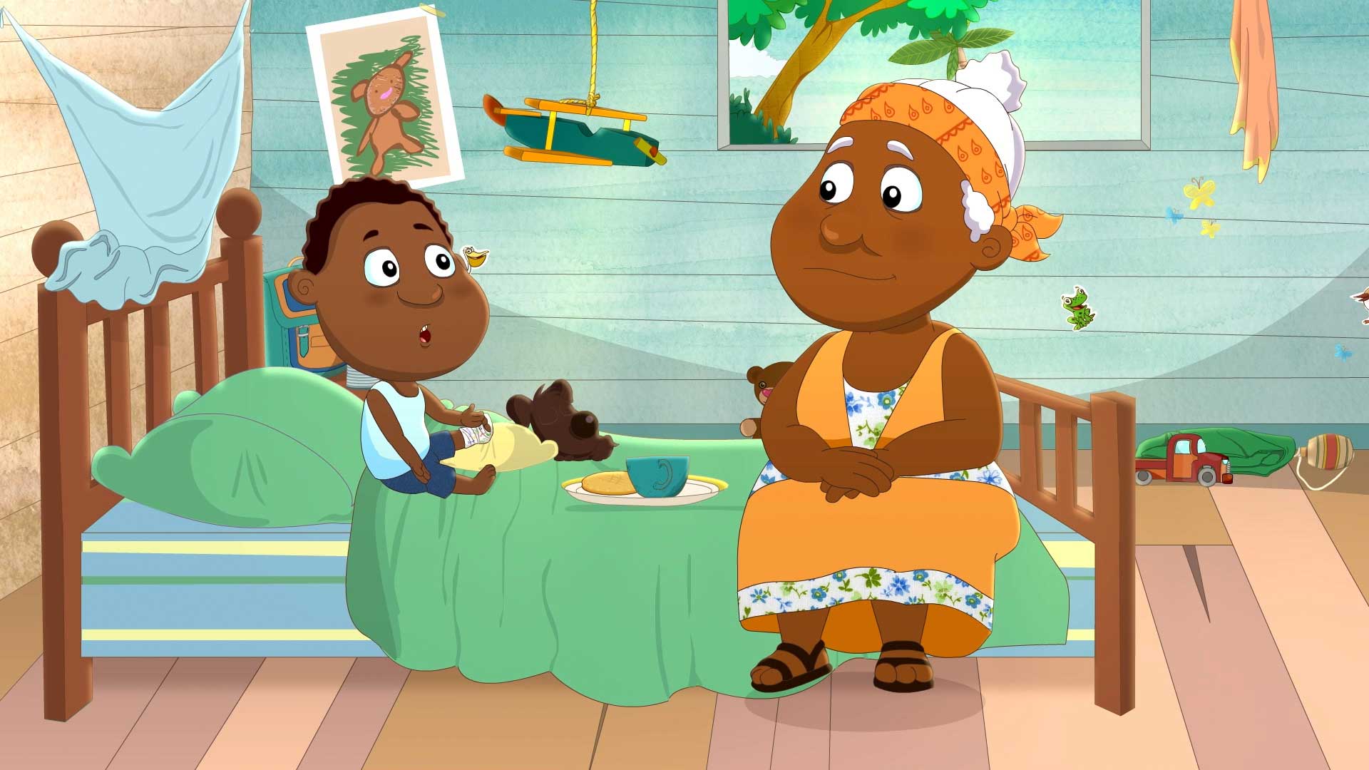 ¡Mira la nueva temporada de Guillermina y Candelario en RTVCPlay!